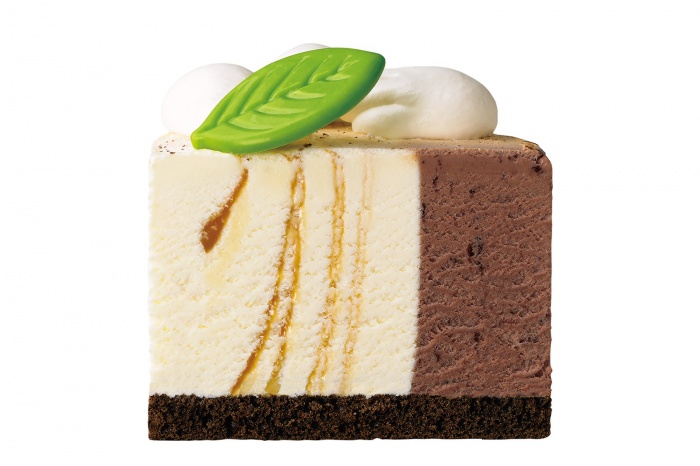キャラメルリボン×チョップドチョコレート／画像提供：サーティワン アイスクリーム株式会社