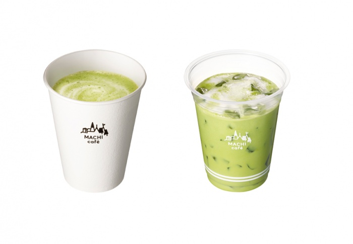 宇治抹茶ラテ（HOT／ICE）￥210（税込み）／画像提供：ローソン
