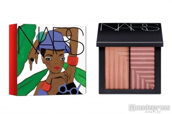 デュアルインテンシティーブラッシュ／5508 SEXUAL CONTENT／本体 各4，600円＋税／画像提供NARS