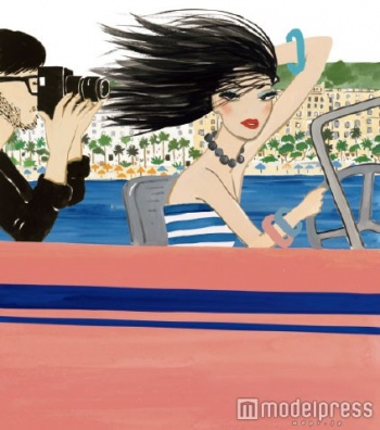 “ファッショナブルなビーチでの瞬間”にインスピレーション／画像提供NARS