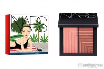 デュアルインテンシティーブラッシュ／5509 LIBERATION／本体 各4，600円＋税／画像提供NARS