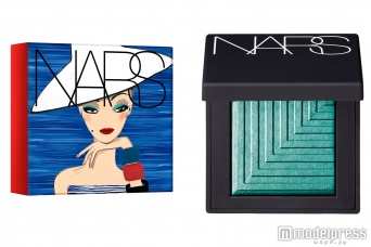 デュアルインテンシティーアイシャドー／1944 DEEP END／本体 各3，000円＋税／画像提供NARS