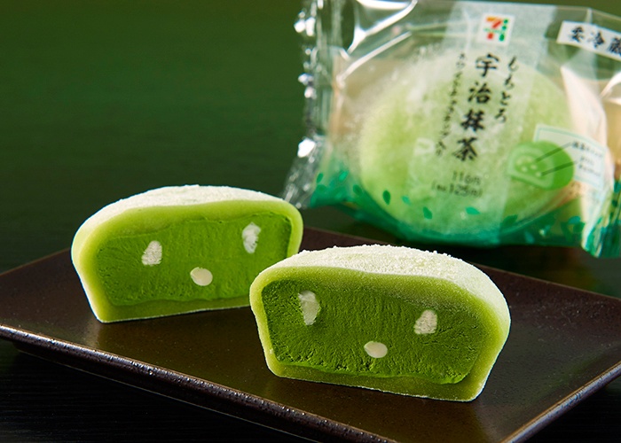 もちとろ宇治抹茶￥116（税別）／画像提供：セブン-イレブン