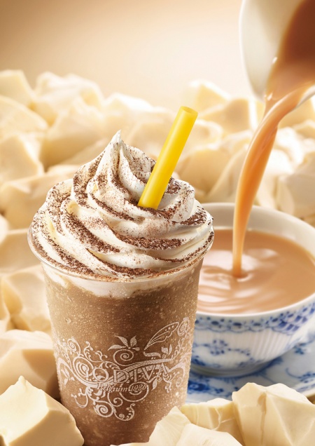 販売される「ショコリキサー ホワイトチョコレート ロイヤルミルクティー」