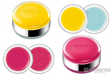 「スウィート ポット」（上段）07 シトロン ブルー（下段）03 ピンク フランボワーズ／3,200円／画像提供クリニーク