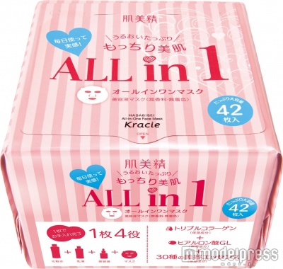 化粧水・乳液・美容液・マスクの4役をこなして、もっちりうるおいのある肌へ