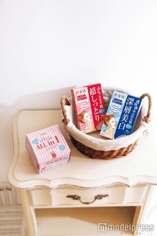 「肌美精 シートマスク」シリーズ