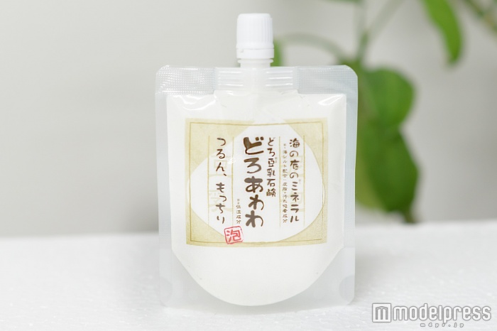 どろ豆乳石鹸「どろあわわ」(C)モデルプレス