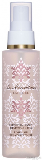 ローズ ヘア トリートメント ミスト(数量限定品)/2,500円(税抜)/画像提供レ・メルヴェイユーズ ラデュレ