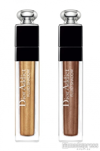 ディオール アディクト フルイド シャドウ(左から)555、775/各3,800円(税抜き)/画像提供・Dior