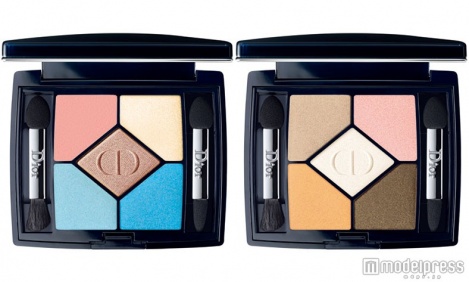 サンク クルール <ポルカ ドット>(左から)366、536/各7,700円(税抜き)/画像提供・Dior