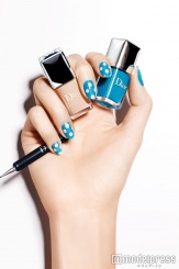 ディオール ヴェルニ ポルカ ドット デュオ(2色+ドット用ツール付)限定3種/各3,800円(税抜き)/画像提供・Dior