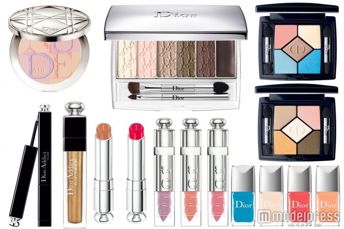 サンドカラーやネオンカラーがキュート/画像提供・Dior