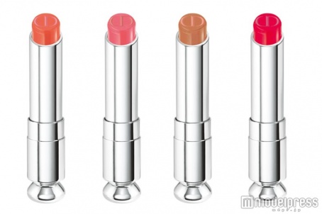 ディオール アディクト リップスティック (左から)533、581、613、773/各3,900円(税抜き)/画像提供・Dior