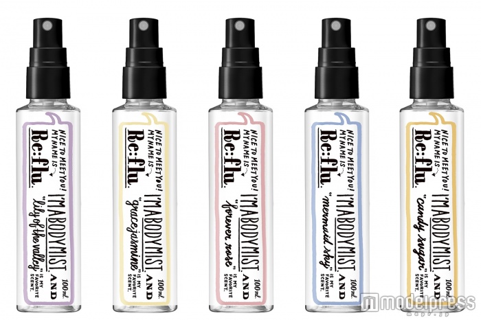 ボディーミスト全5種(リリーオブザヴァレー、グレースジャスミン、フォーエヴァーローズ、マーメイドスカイ、キャンディーシュガー)