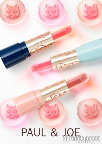 「PAUL & JOE BEAUTE」幻の“猫リップ”が再び登場　クリアタイプで夏らしく／画像提供・PAUL & JOE BEAUTE