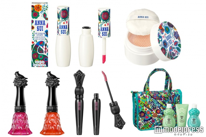 「Tropical Summer」がテーマのANNA SUI夏コスメ／画像提供・ANNA SUI