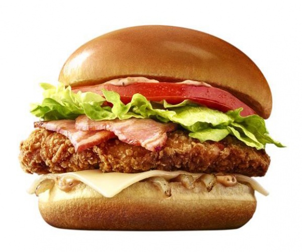 マクドナルド「クラブハウスバーガー チキン」