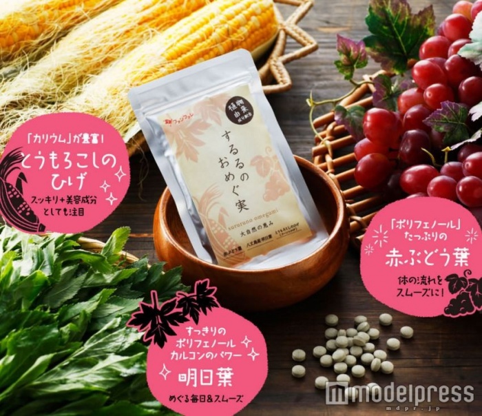 1日2粒飲むだけですっきり美脚が目指せる