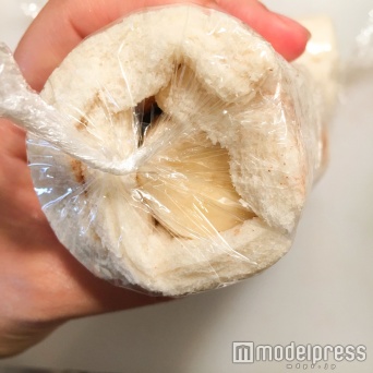 ぐるぐるっと食パンを巻いていこう（C）モデルプレス