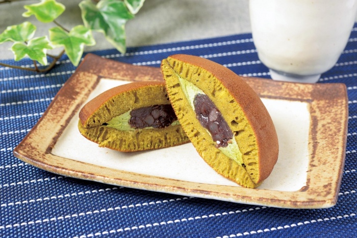 宇治抹茶の生どら焼￥160（税込み）／画像提供：ローソン