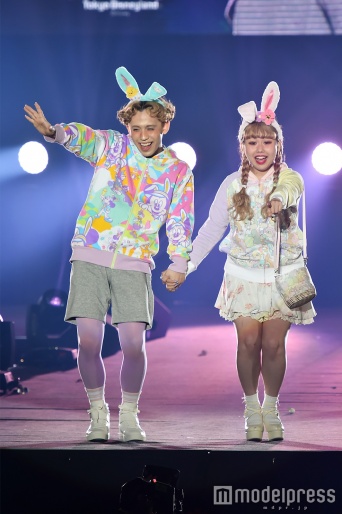 ぺこ&りゅうちぇる(C)モデルプレス