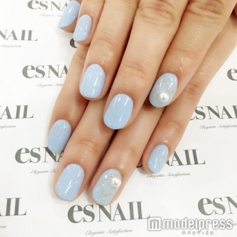 アイスブルー/画像提供:esNAIL