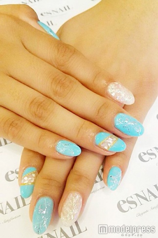 ティファニーブルー/画像提供:esNAIL