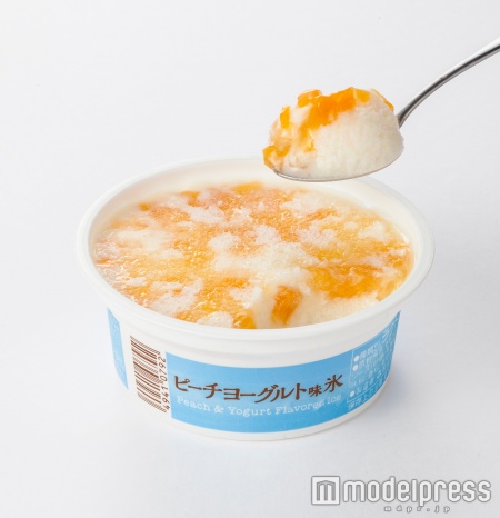 ヨーグルトとピーチの爽やかな味わい／画像提供：セブン-イレブン