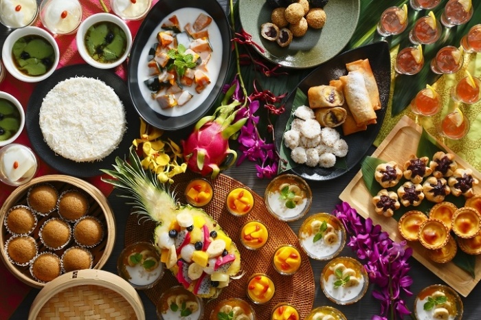京都タワーホテルで開催される「アジアンスイーツビュッフェ」