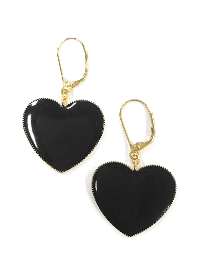 HEART EPO EARRING