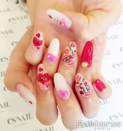 ラブリーなデザイン／画像提供：esNAIL