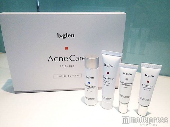 『ニキビケアトライアルセット』