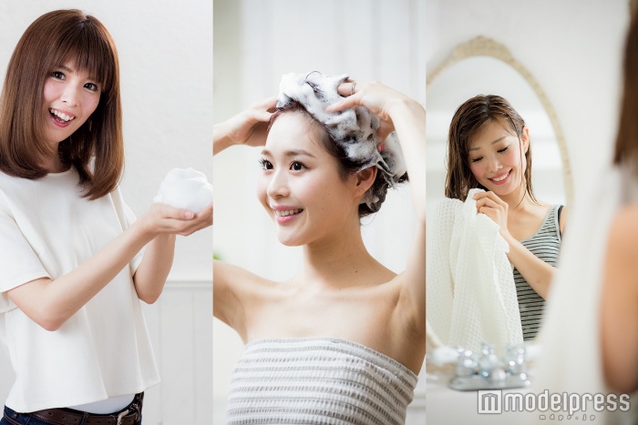 お風呂タイムが楽しくなると話題！ツヤ髪を作るシャンプーとは（画像提供：セブン＆アイ出版）