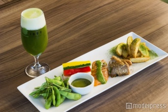 お茶料理5種のビアガーデンセット