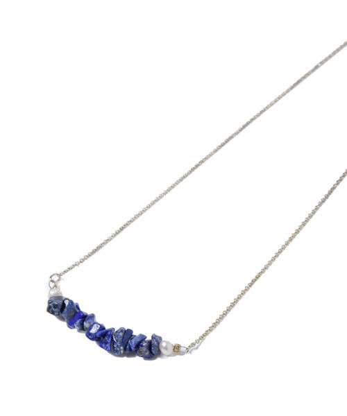 さざれ天然石ネックレス