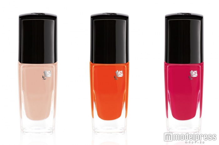 ヴェルニ イン ラヴ／522：ペタル ブーゲンビリエ・512：オレンジエード グラセ・502：ドゥスール ヴァニーユ／2,900円（税抜）／画像提供：ランコム