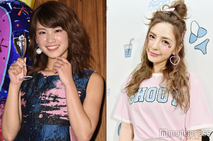 (左から)久松郁実、スミス楓(C)モデルプレス