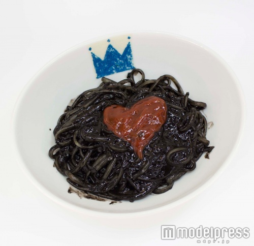 お腹もお口も真っ黒！腹黒ドS王子のイカスミパスタ！
