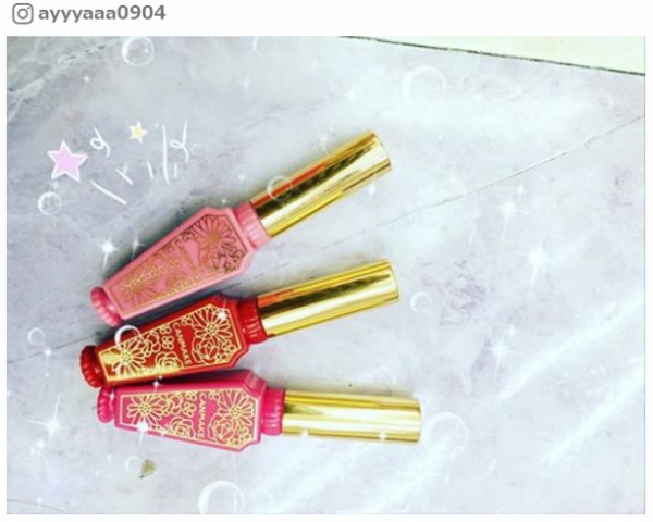 プロも愛用するキャンメイクの優秀リップでイマドキ顔に！／ayyyaaa0904さんinstagramより