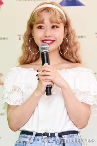 ダイエットのコツを伝授したぺこ（C）モデルプレス