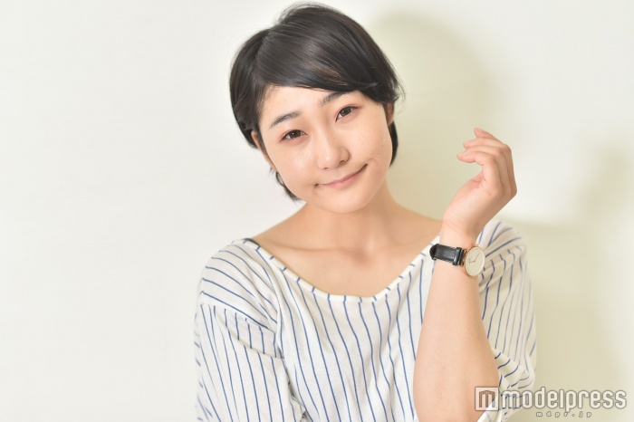 モードなアレンジが好評　姉・さいとうなる（C）モデルプレス