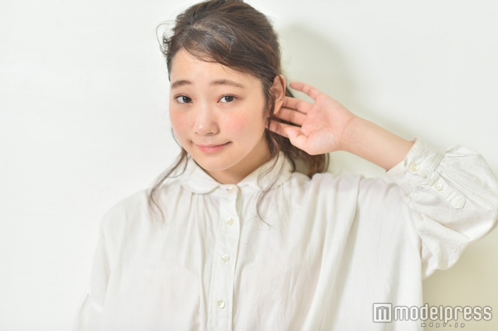 ガーリーヘアが可愛い　妹・さいとうなり（C）モデルプレス