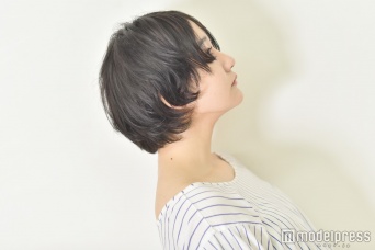 サイドはウルフカット／さいとうなる（C）モデルプレス