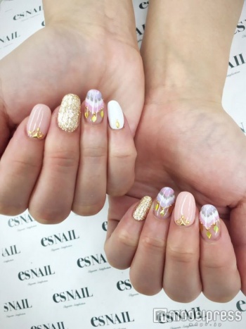 もっとゴージャスに仕上げたい／画像提供：esNAIL