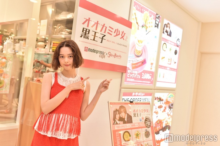 新宿ミロード店に玉城ティナさんが来てくれました（C）モデルプレス