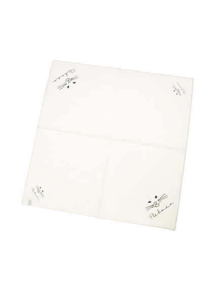 四隅ロゴ バンダナ