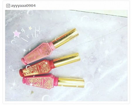 【話題のコスメ】プロも愛用するキャンメイクの優秀リップでイマドキ顔に！／ayyyaaa0904さんinstagramより
