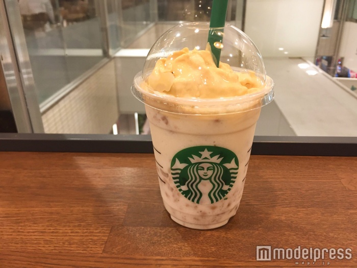 ベイクド チーズケーキ フラペチーノ（C）モデルプレス