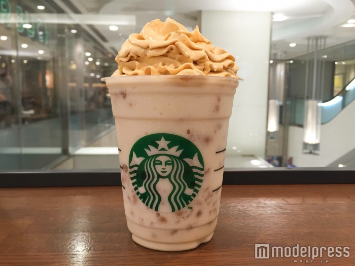 6月1日より販売される「ベイクド チーズケーキ フラペチーノ」（C）モデルプレス